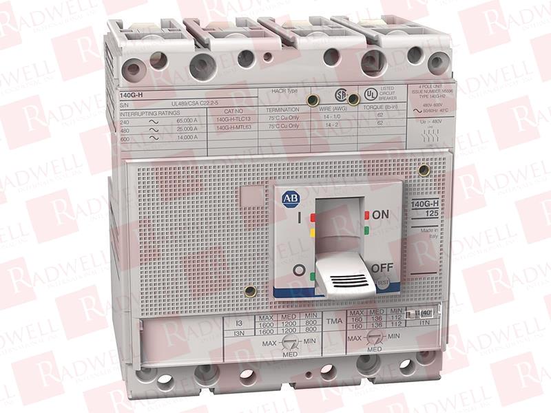 ALLEN BRADLEY 140G-H2F4-D12