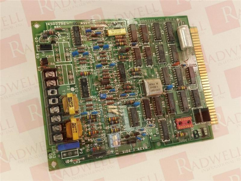 HONEYWELL 1450-2296-001