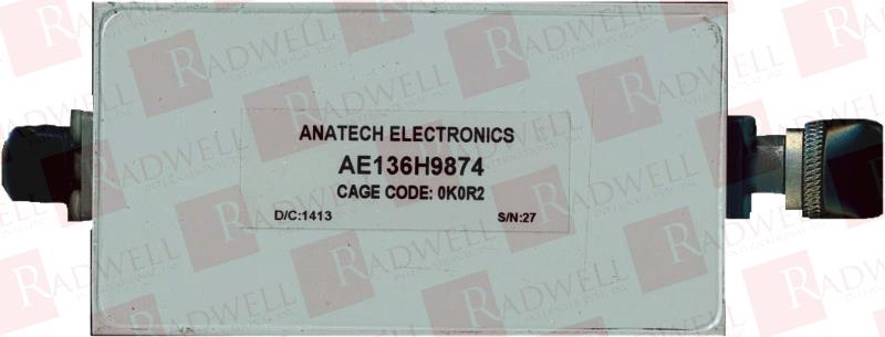 ANATECH ELECTRONICS AE136H9874