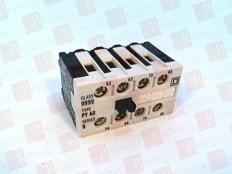 SCHNEIDER ELECTRIC 9999-PY40