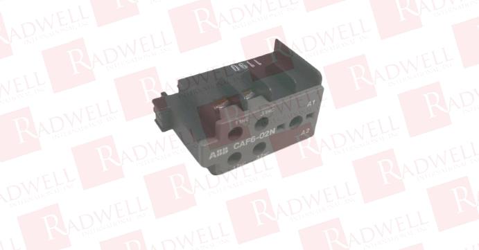 ASEA BROWN BOVERI CAF6-02N