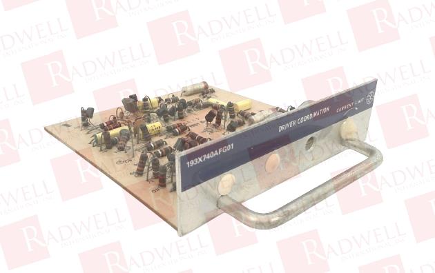 GENERAL ELECTRIC 193X740AFG01