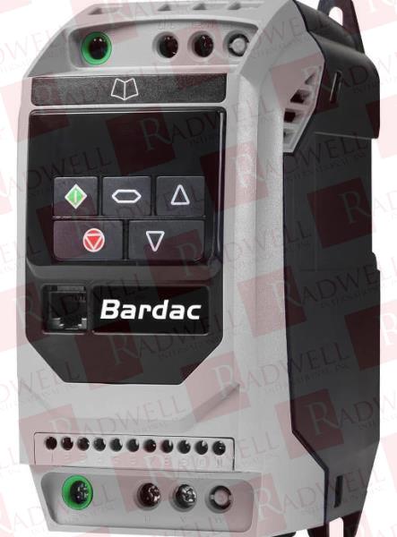AC VARIABLE FREQUENCY DRIVE, 230V, 1 PHASE INPUT, 3 PHASE OUTPUT, 2.3AMP, 0.5HP, SIZE 1 FRAME SIZE