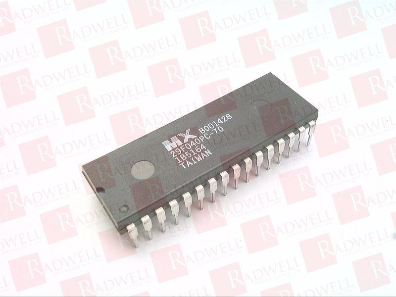 FLASH, 512KX8, 70NS, CMOS PDIP32