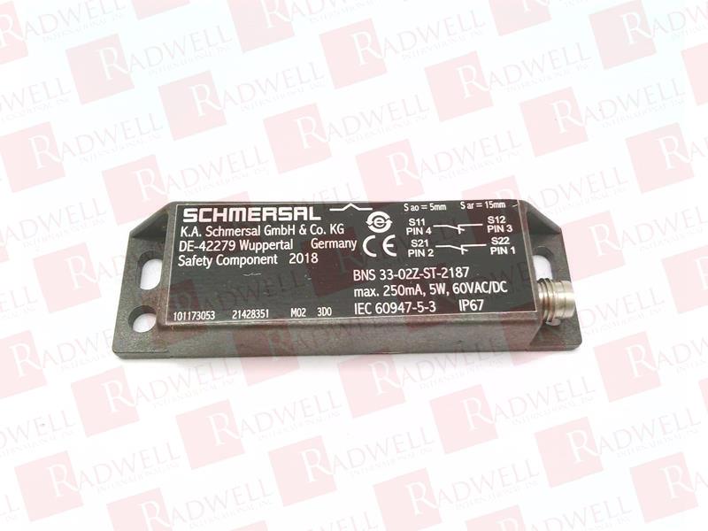 SCHMERSAL BNS 33-02Z-ST-2187