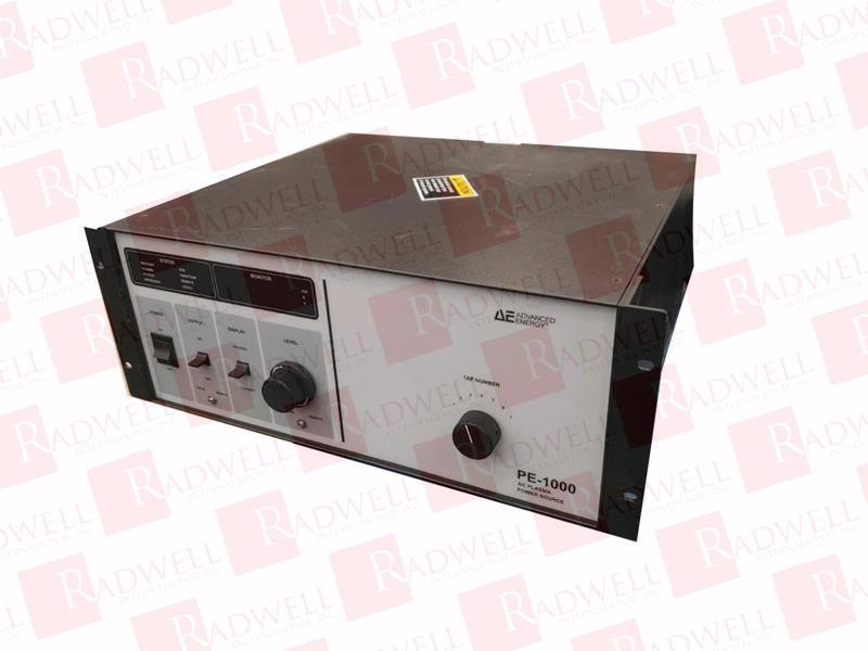 ADVANCED ENERGY PE-1000