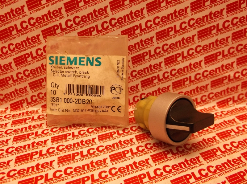 SIEMENS 3SB1000-2DB20