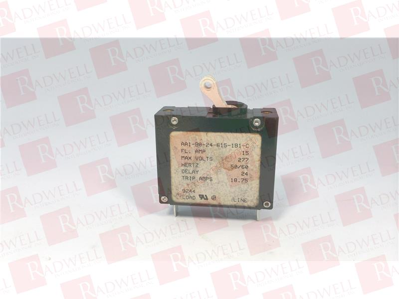 CARLING SWITCH AA1-B0-24-615-1B1-C