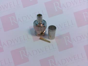  , B&L RF BNC CRIMP-ON MALE CONNECTOR