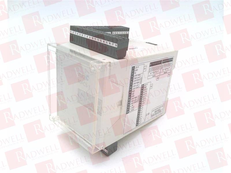  , MOTION CONTROLLER, MULTI AXIS, 1-3AXIS, 24VDC, DIN RAIL MOUNT