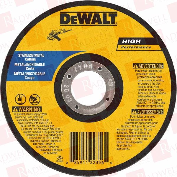 STANLEY BLACK & DECKER DW8065S