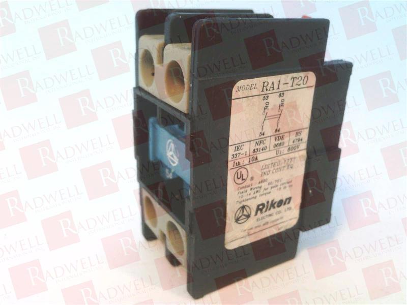 RIKEN RA1-T20
