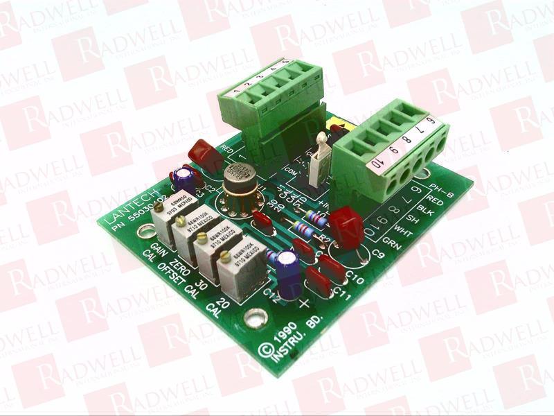 LANTECH 55030402 - LOAD CELL BOARD