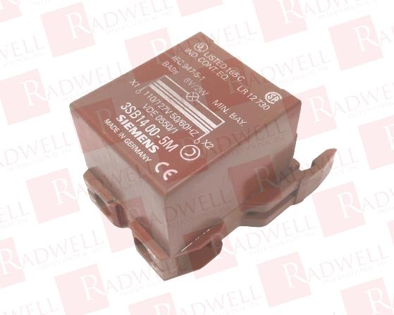 SIEMENS 3SB1-400-5M