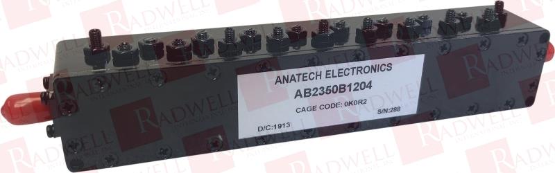 ANATECH ELECTRONICS AB2350B1204