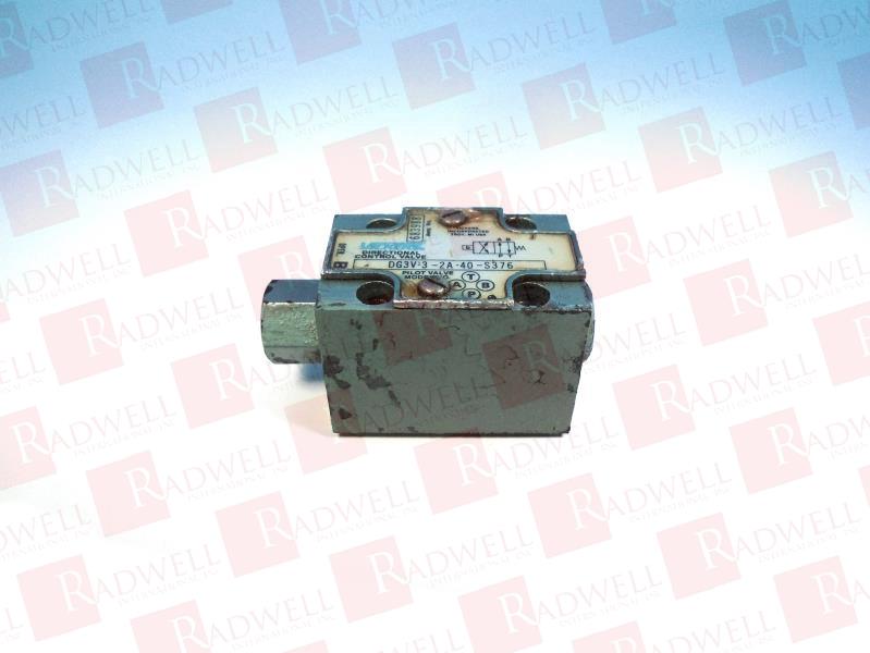 EATON CORPORATION DG3V3-2A-40-S376