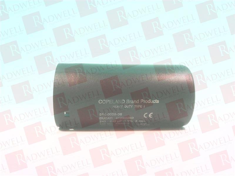 COPELAND 014-0058-36