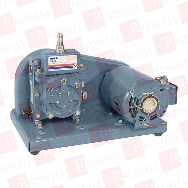 WELCH VACUUM 1400B-80