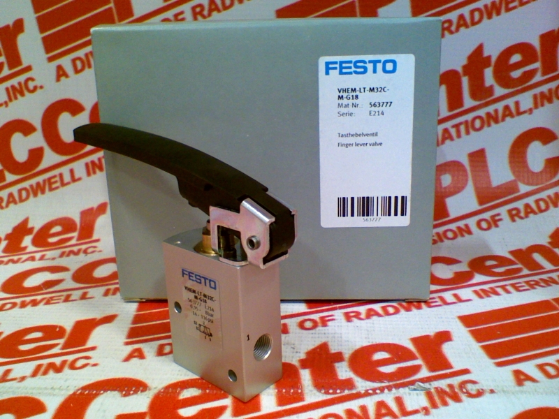 FESTO VHEM-LT-M32C-M-G18