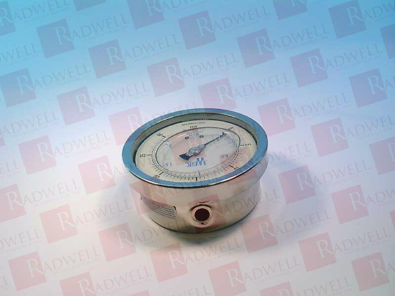 WEKSLER GLASS THERMOMETER CORP 100XKPA