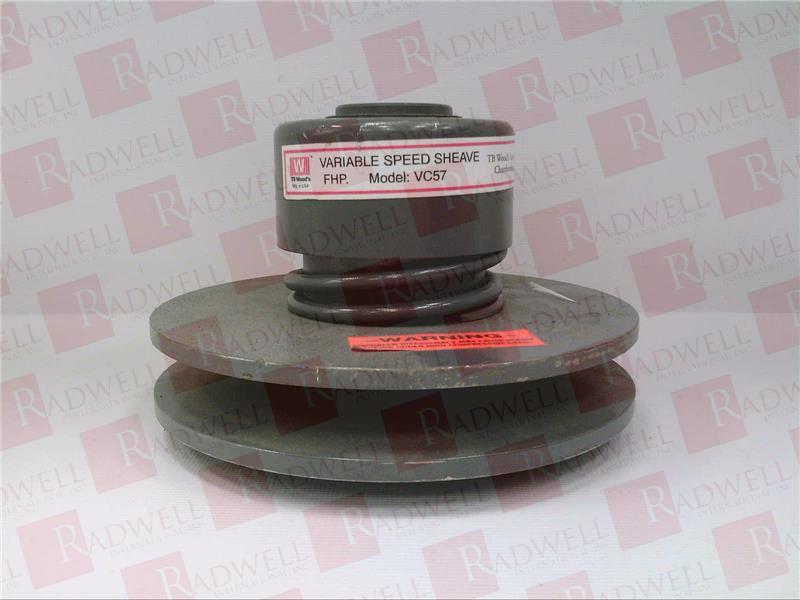 ALTRA INDUSTRIAL MOTION VC57X3/4