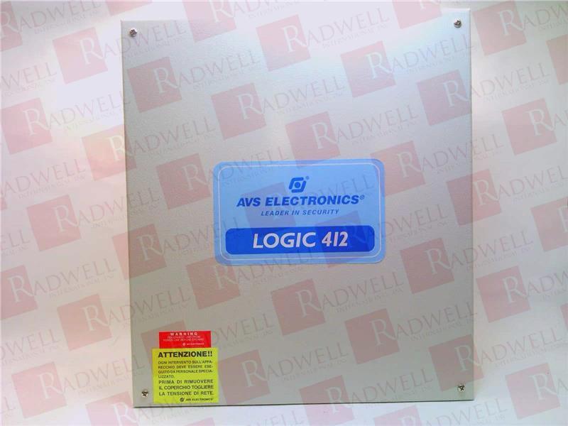 AVS ELECTRONICS LOGIC-412