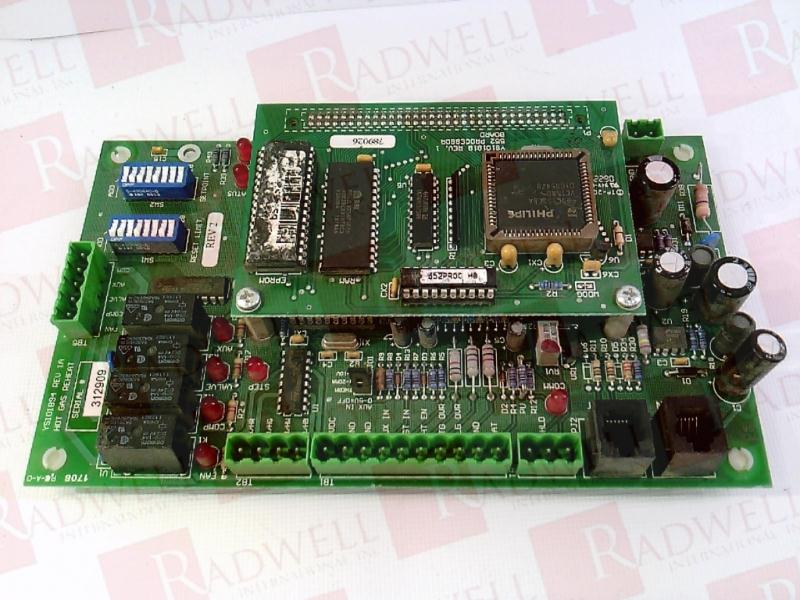  , CONTROLLER BOARD FOR HOT GAS REHEAT VALVE, REPLACED BY ASM01670
