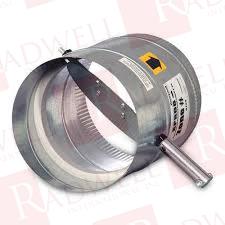 ROUND STATIC PRESS.DAMPER, 12 INCH
