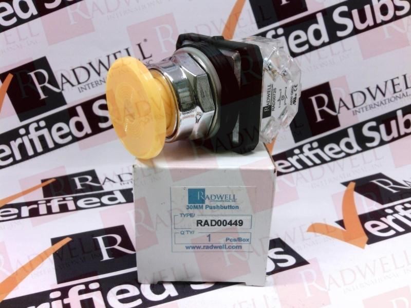 RADWELL VERIFIED SUBSTITUTE 9001KR4YH13-SUB