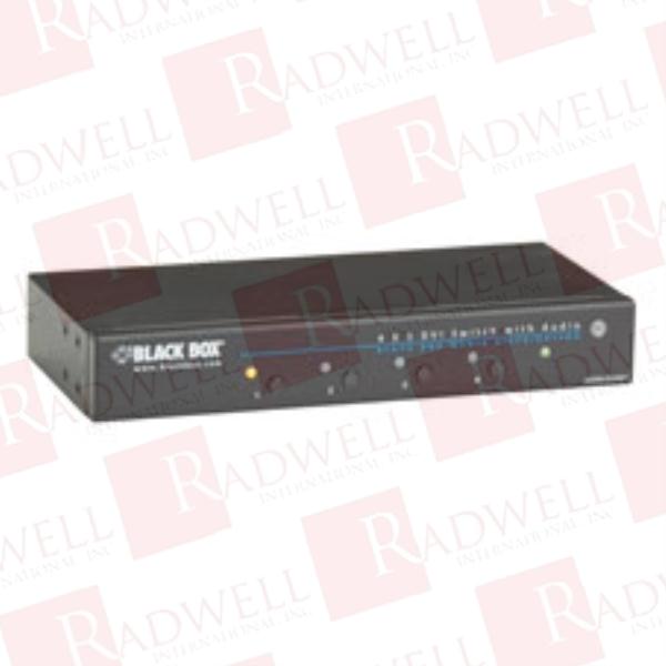 BLACK BOX CORP AVSW-DVI4X1