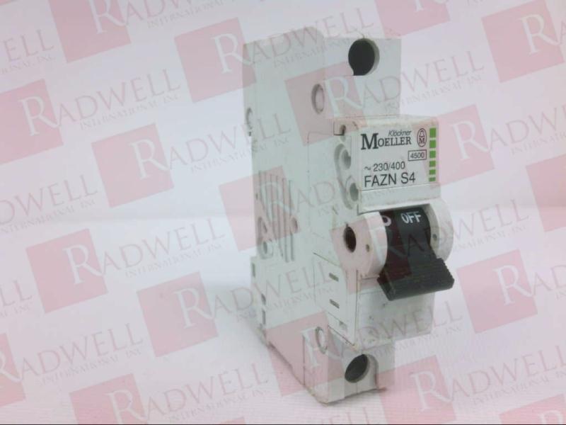 EATON CORPORATION FAZN-S4