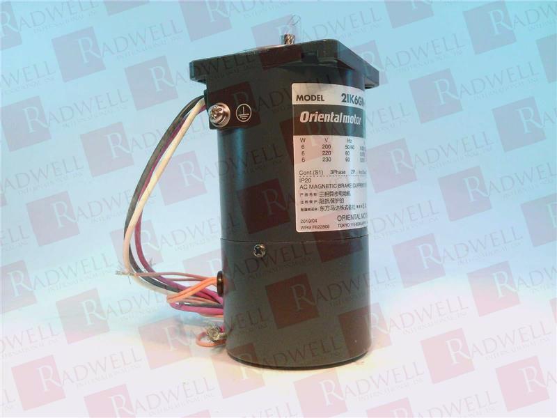 ORIENTAL MOTOR 2IK6GN-SW2M
