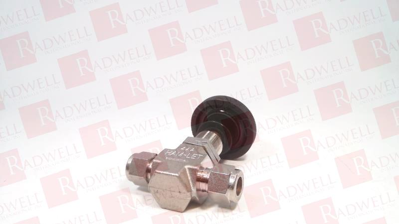 HAM-LET H-300U-SS-L-R-3/8-RS