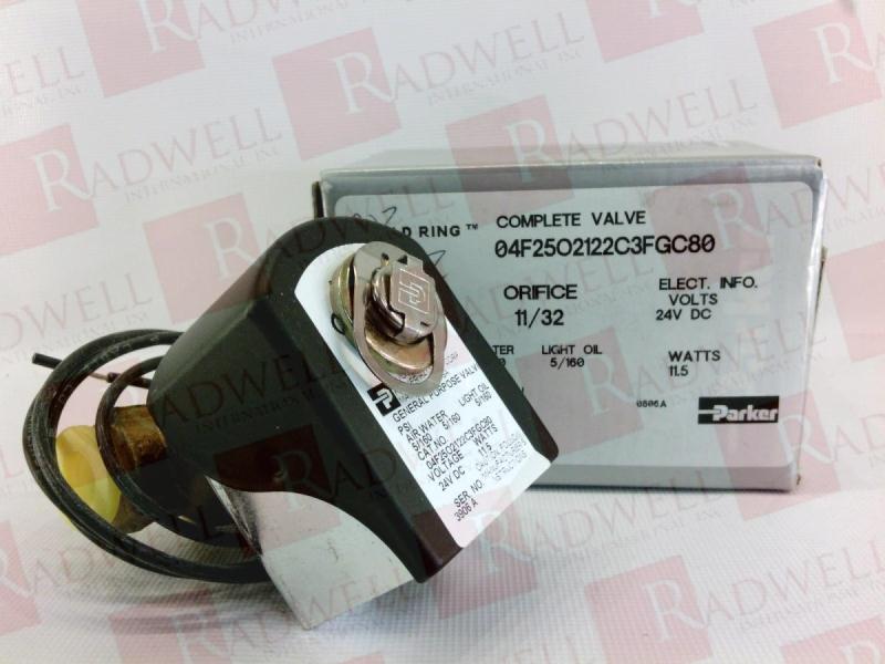 PARKER 04F25O2122C3FGC80