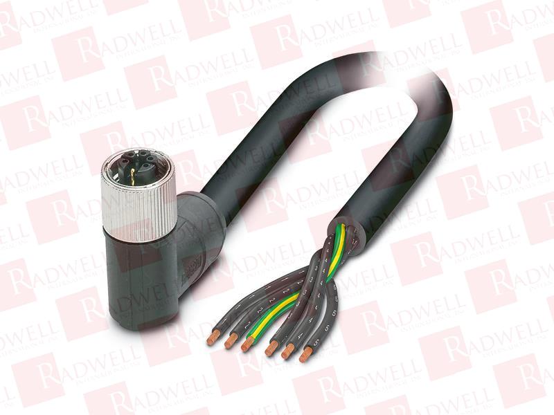 PHOENIX CONTACT SAC-6P- 3,0-PVC/M12FRM PE