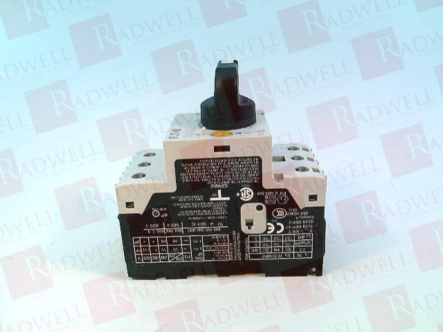 EATON CORPORATION PKZM0-2.5/AK