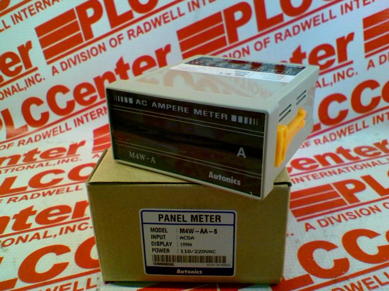 AUTONICS M4W-AA-6