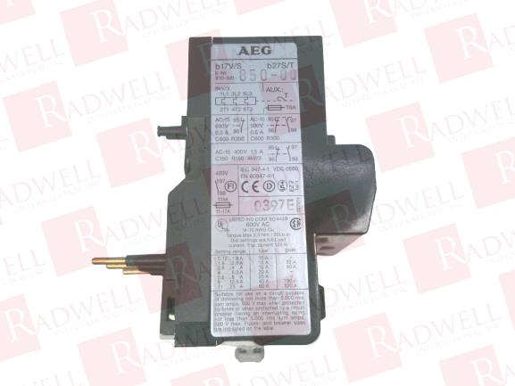 EEC AEG 910-341-850-000