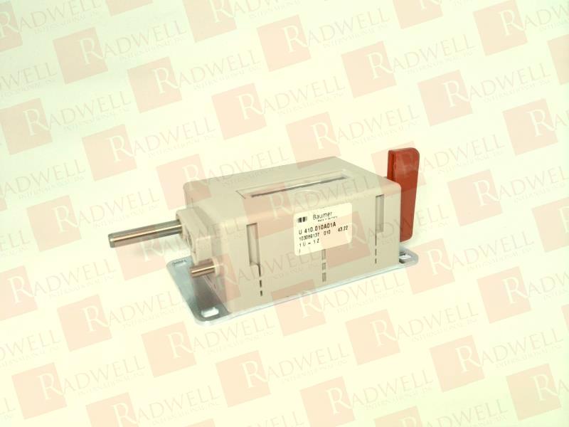BAUMER ELECTRIC U 410.010A01A