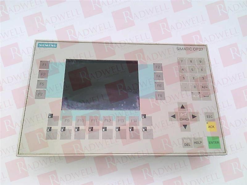 SIEMENS 6AV3627-1LK00-1AX0