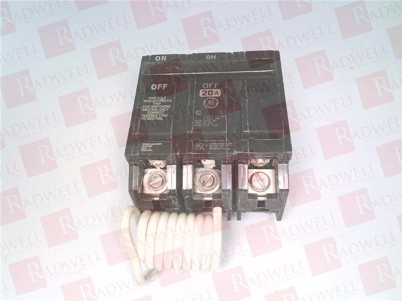 GENERAL ELECTRIC THQB31WY20