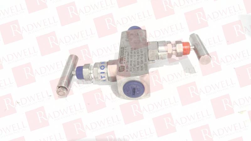MAC WELD M-2GV-L-DM-08F-08M-P 