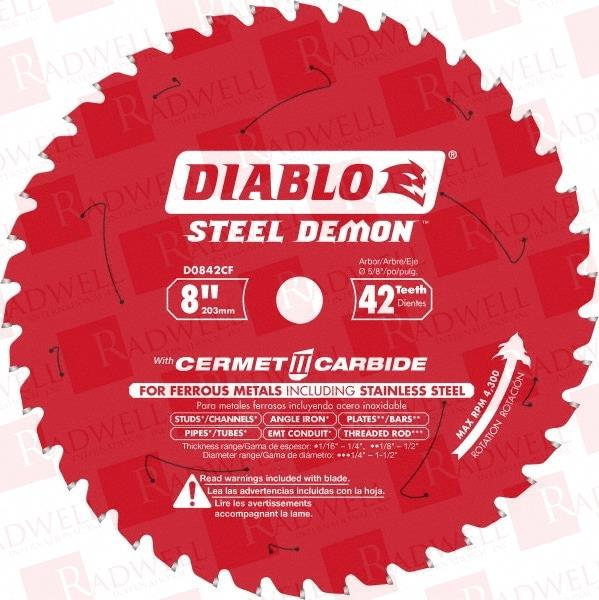 DIABLO TOOLS D0842CF