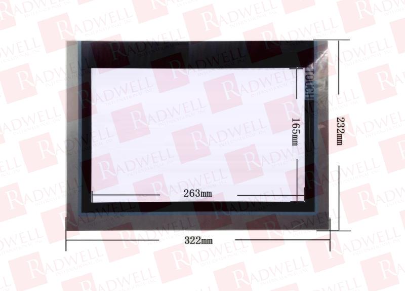 RADWELL VERIFIED SUBSTITUTE 6AV7881-3AF00-7EA0-SUB-OVERLAY