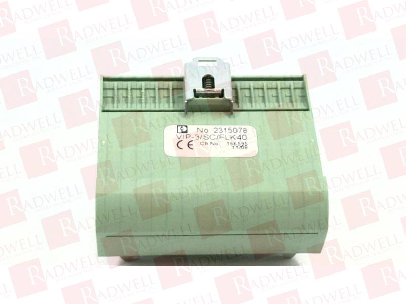 PHOENIX CONTACT VIP-3/SC/FLK40
