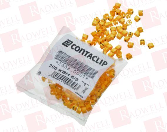 CONTA CLIP 2632.0403