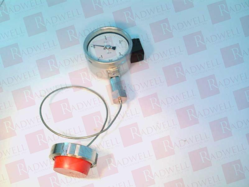  , PRESSURE GAUGE, WITH BOURDON TUBE, -1..3 BAR, 4-20 MA, 2 WIRE OUTPUT