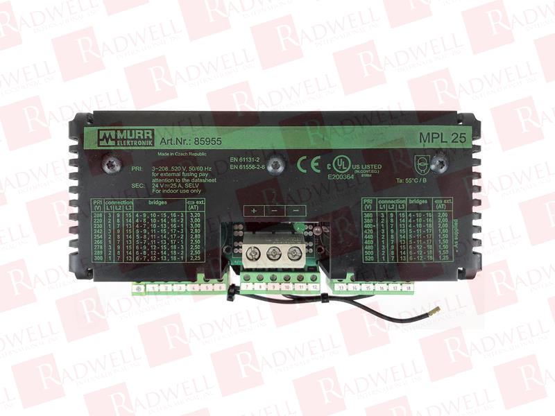MURR ELEKTRONIK 85955