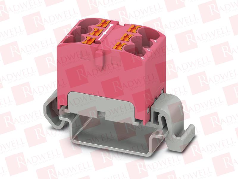 PHOENIX CONTACT PTFIX 6X4-NS35A PK