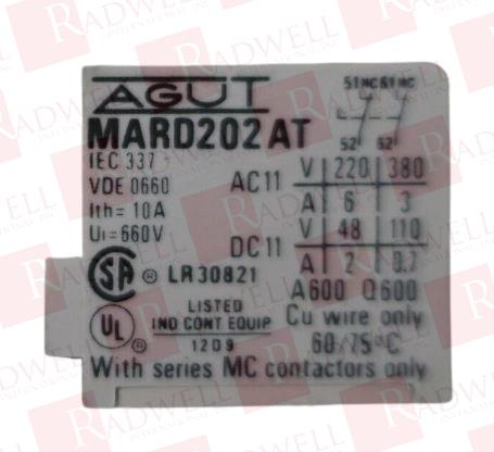 AGUT MARD202AT